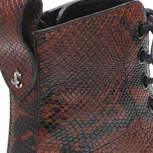 JIMMY CHOO | x KAIA K-Cruz leather ankle boots - Picture 11 of 11